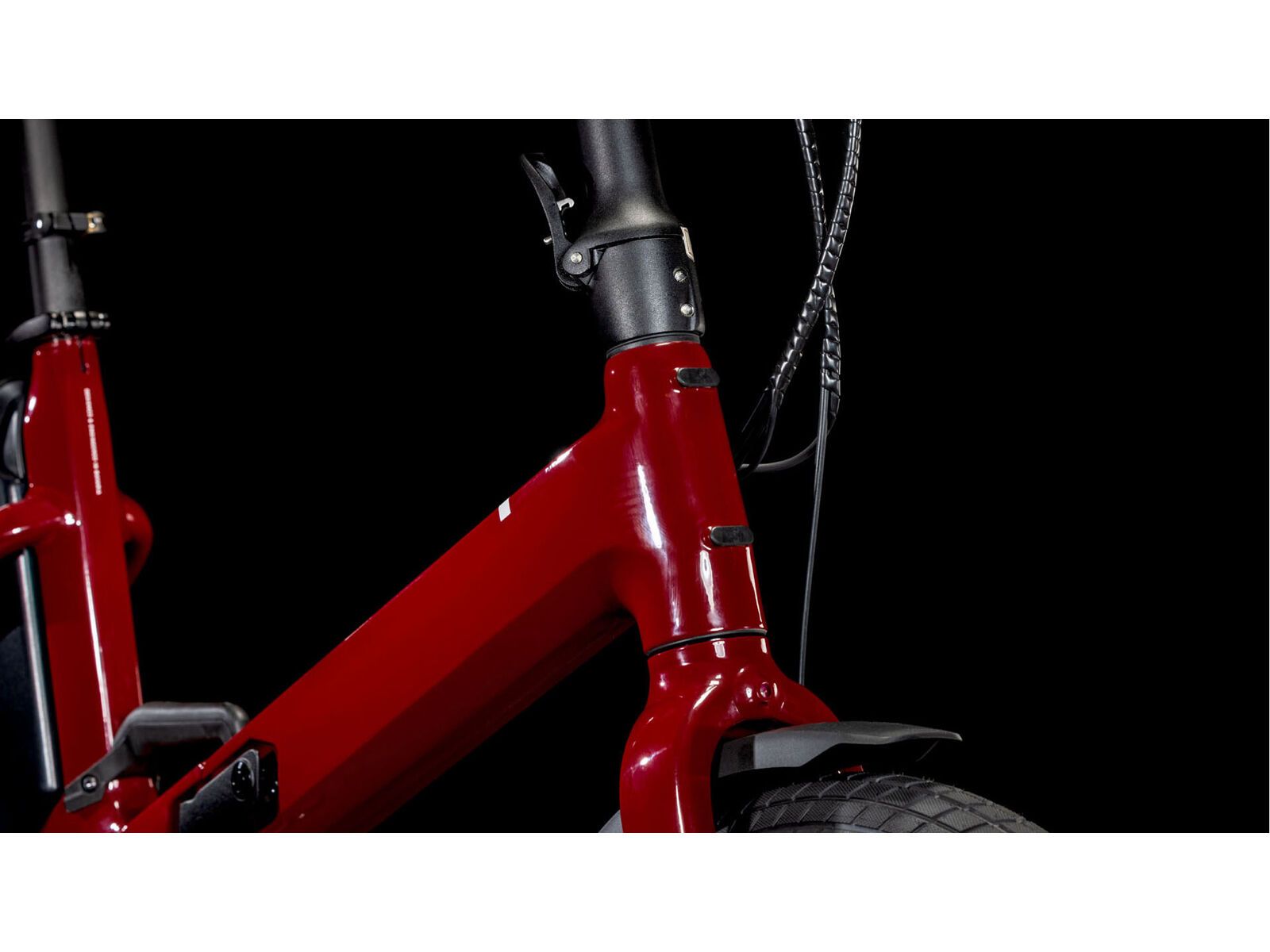 Cube Fold Hybrid 500, merlotred´n´reflex - Bild 5