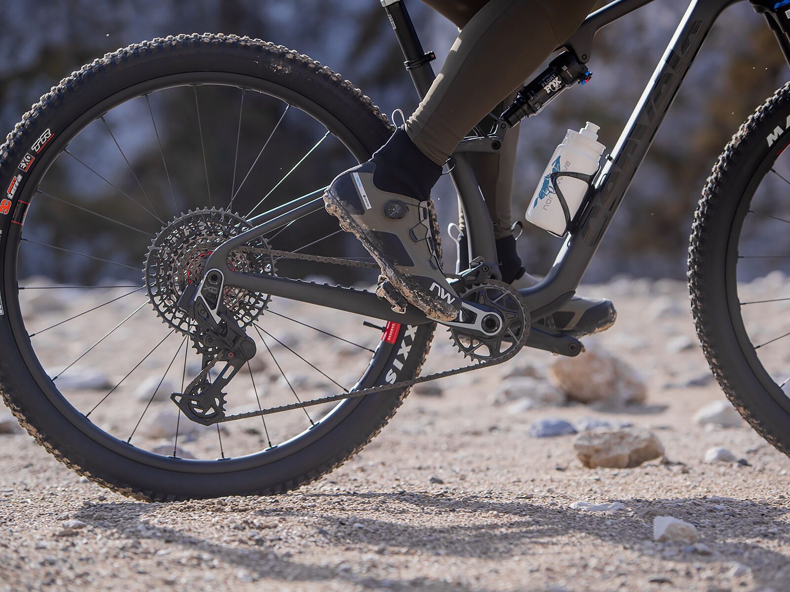 Northwave Celsius XC Arctic GTX, green forest/sand - Bild 4