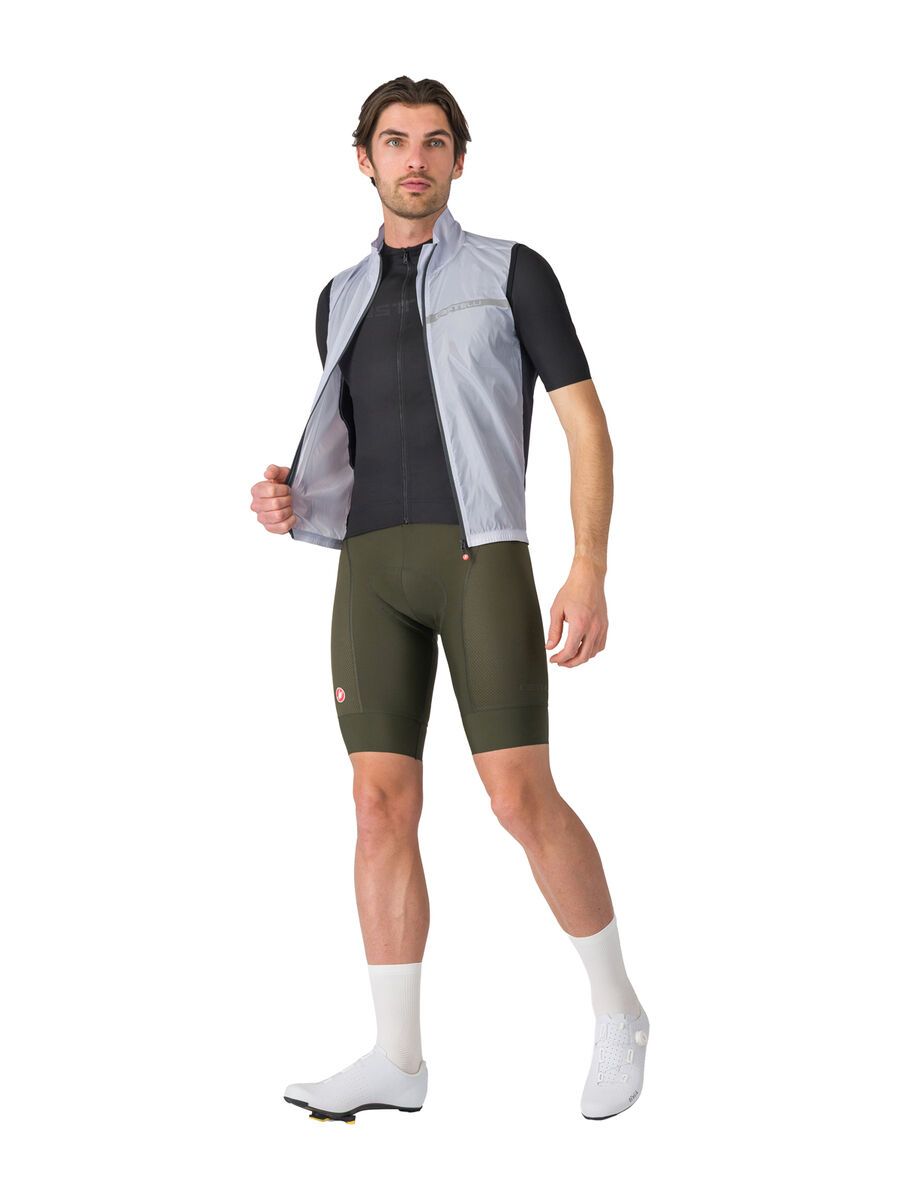 Castelli Squadra Stretch Vest, silver gray/dark gray - Bild 9