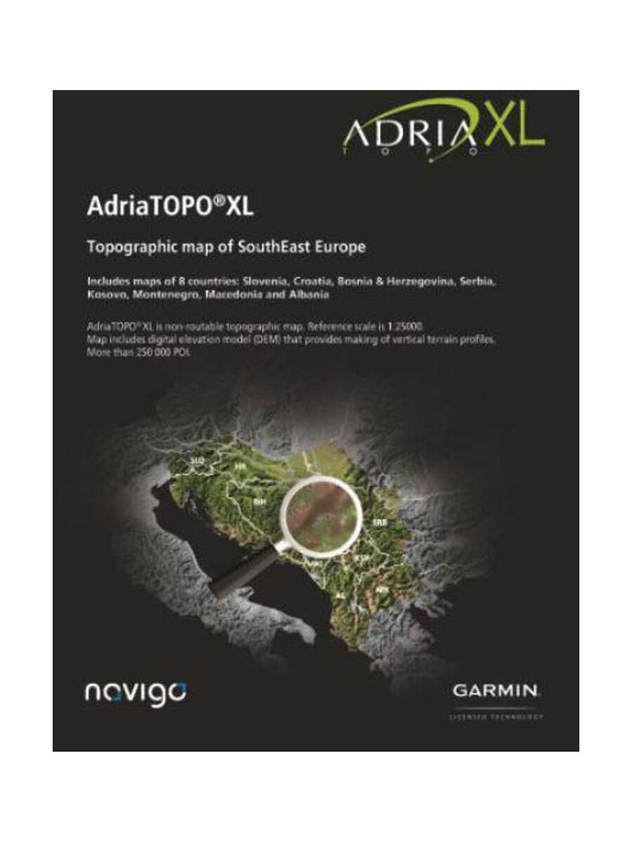 Garmin Topo Adria XL - Bild 1