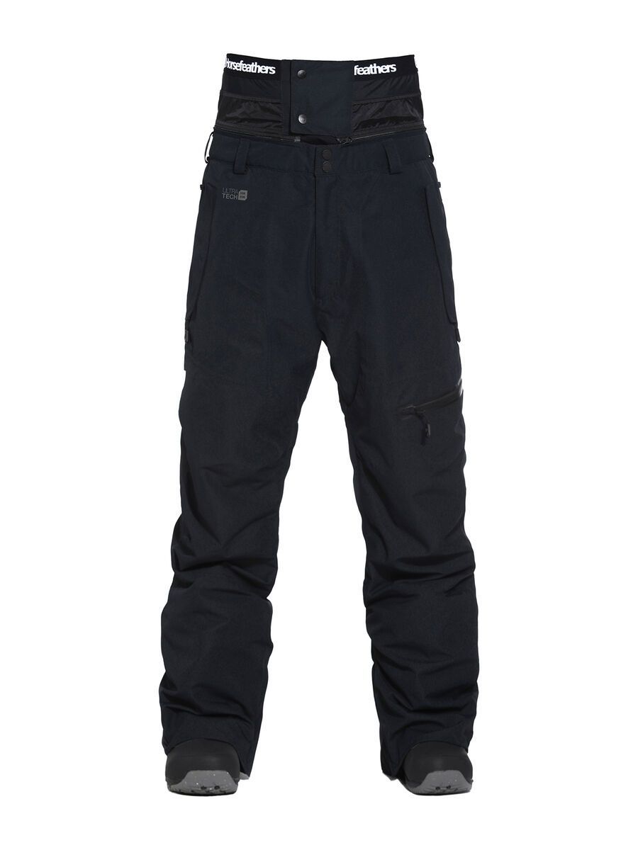 Horsefeathers Nelson Pants, black - Bild 1