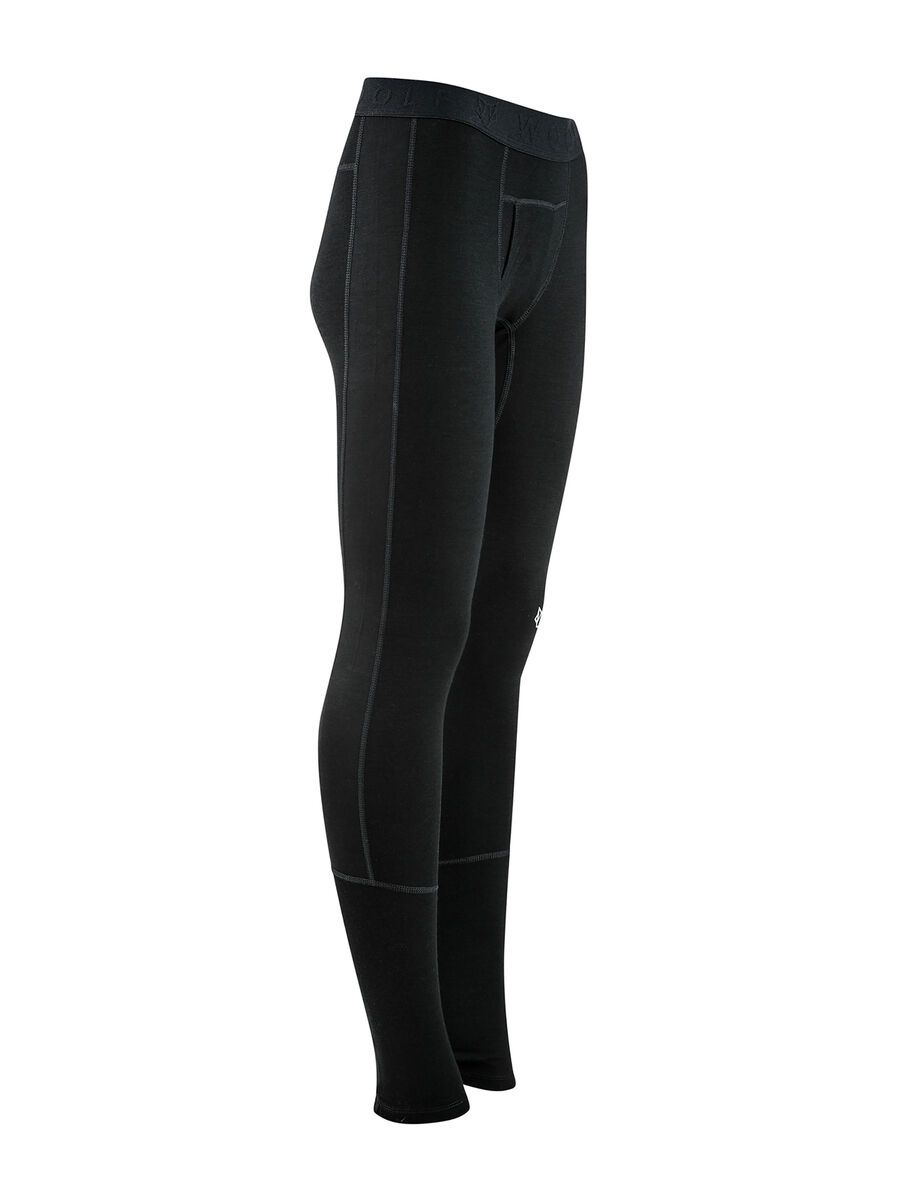 Woolf Merino Svarthetta Performance Pant, black - Bild 2