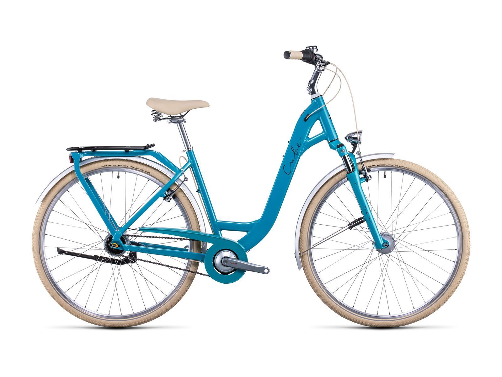 Cube Ella Cruise, aquamarine´n´black - Bild 1