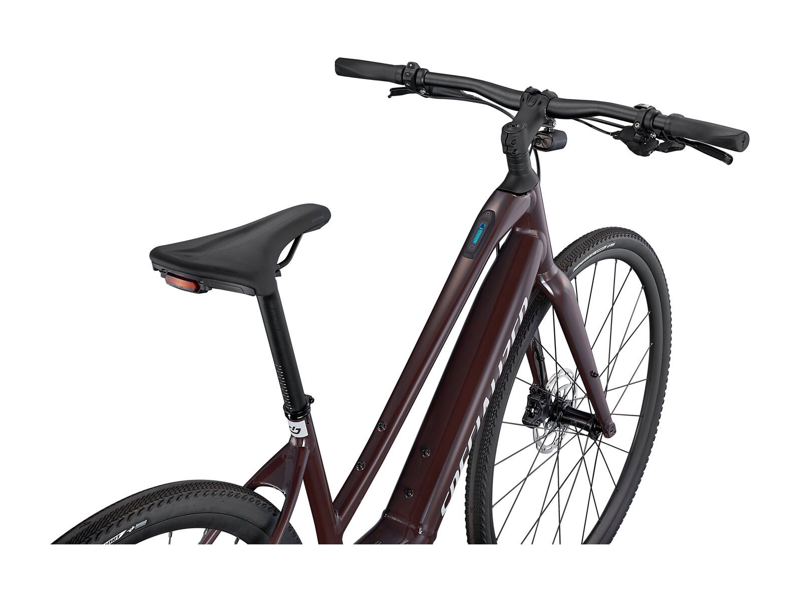 Specialized Turbo Vado SL 4.0 Step-Through, cast umber/silver reflective - Bild 4