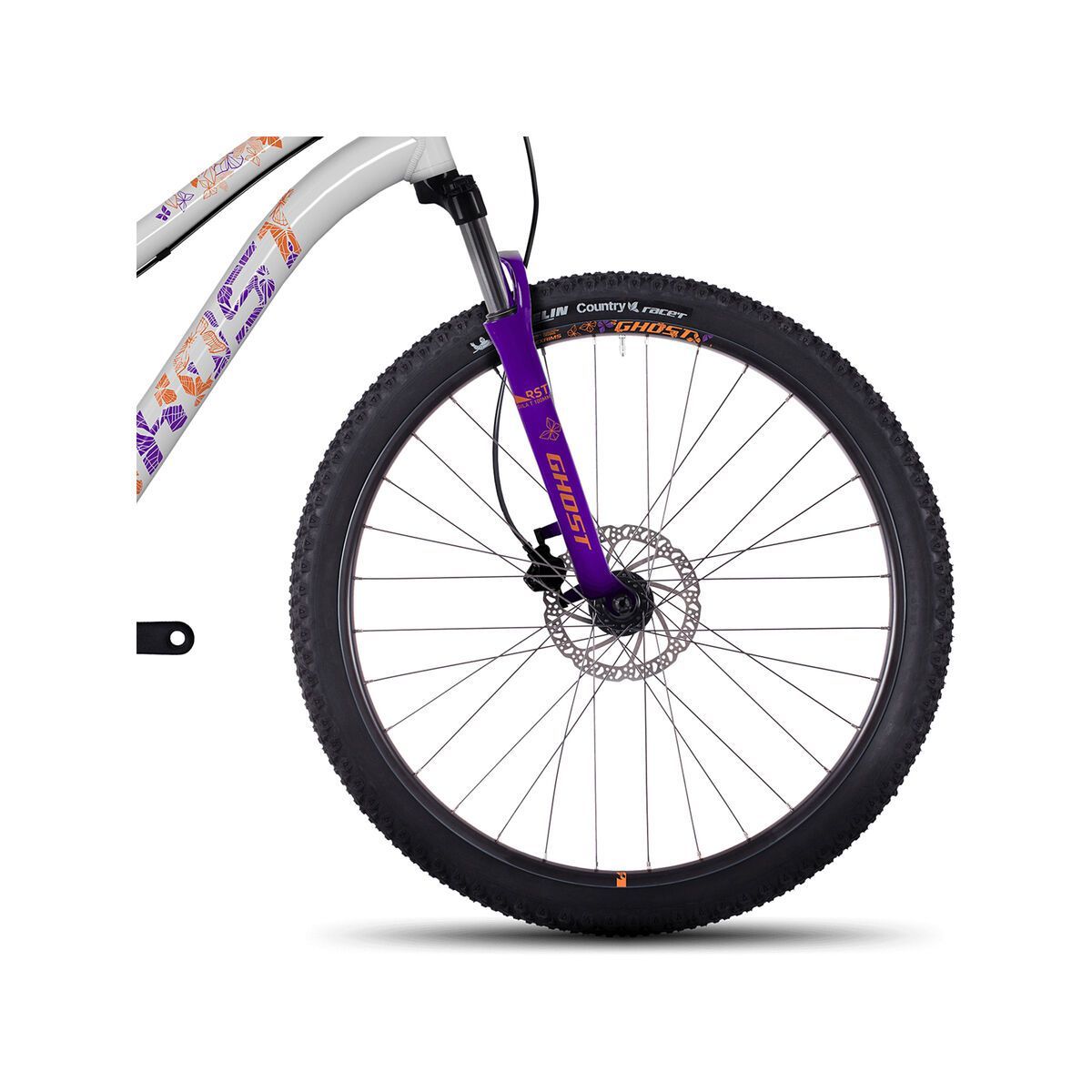 Ghost Lanao 1 AL 26, star white/violet/tangerine orange - Bild 2
