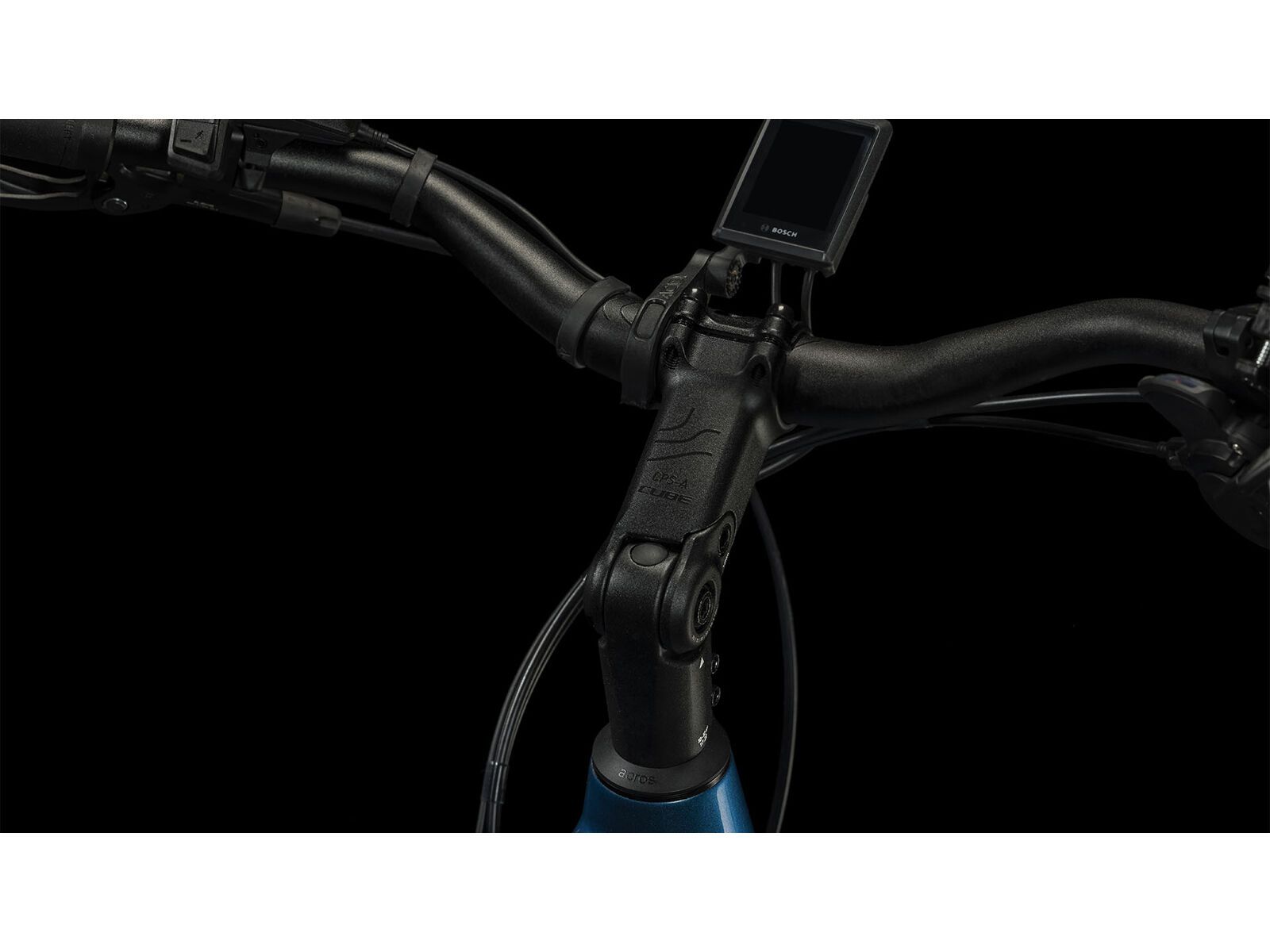 Cube Supreme Sport Hybrid EXC 625, blue´n´black - Bild 3