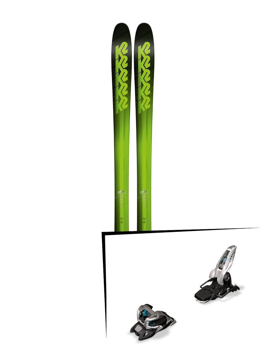 Set: K2 SKI Pinnacle 95 2018 + Marker Griffon 13 ID white - Bild 1
