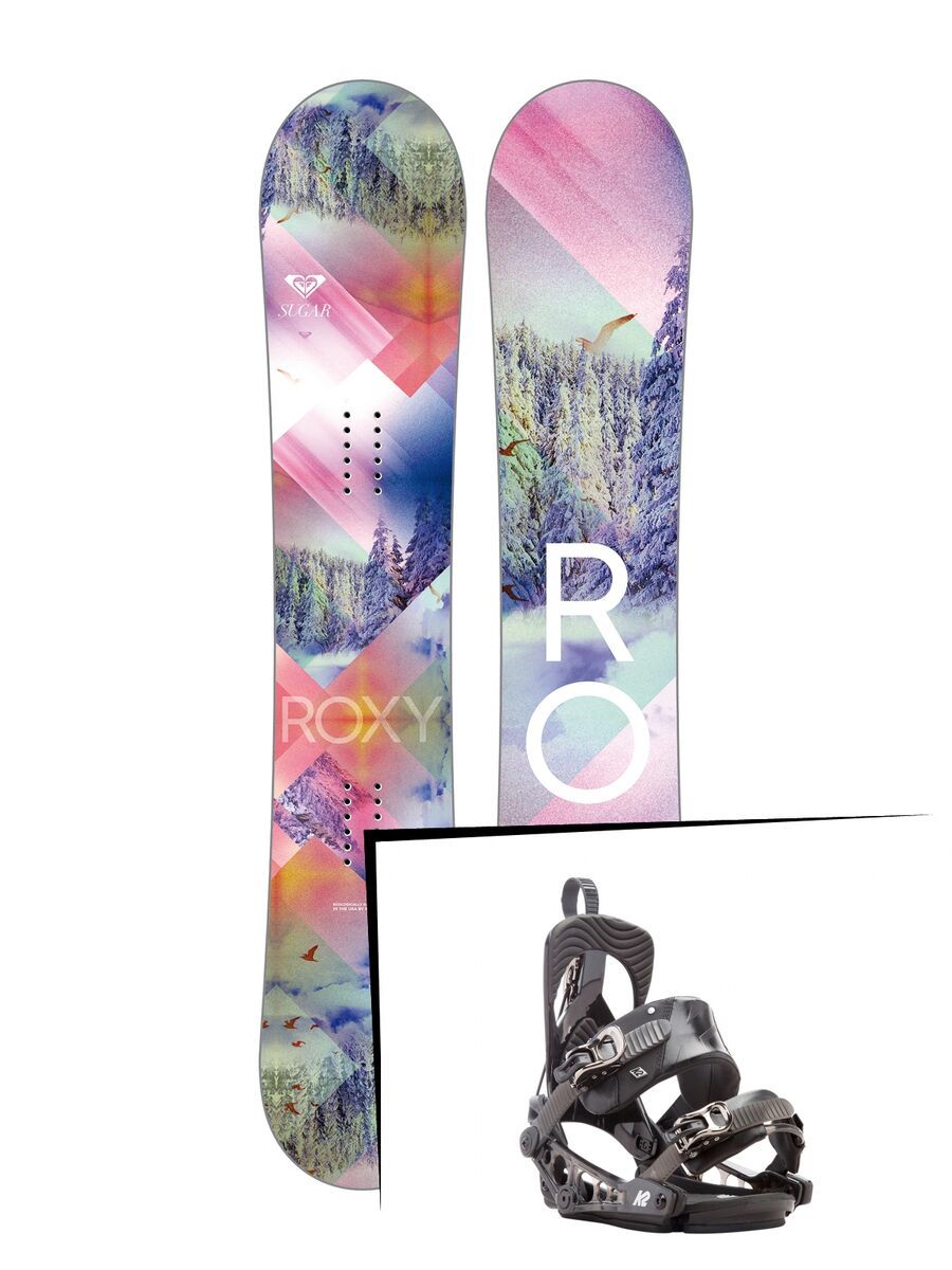 Set: Roxy Sugar 2017 + K2 Cinch Tryst (1728788S) - Bild 1