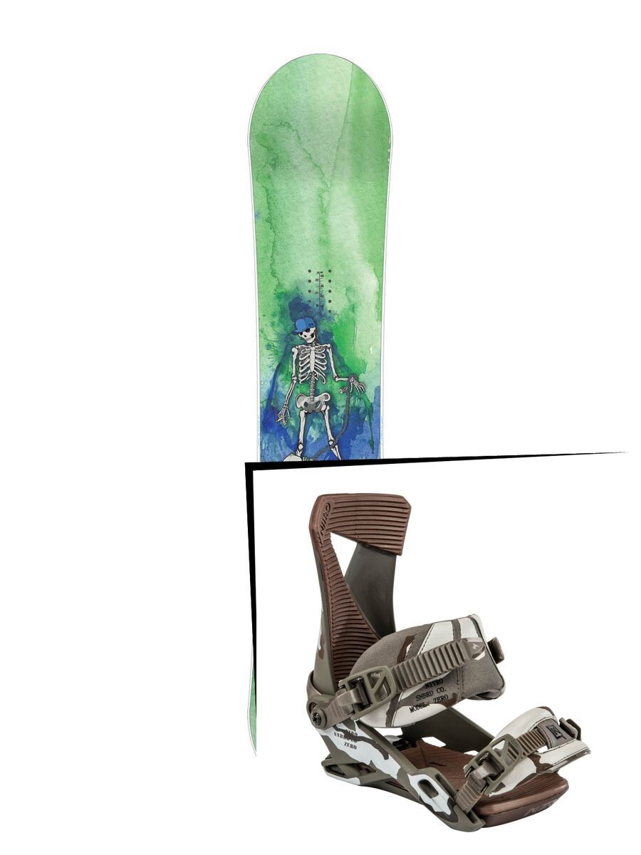 Set: Nitro Pro One Off Taxwood/Hobush 2015 +  Zero (1168154S) - Bild 1