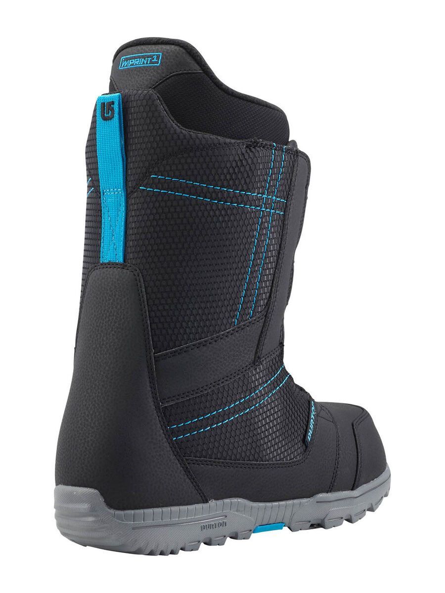 Burton Invader, Black/Cyan - Bild 2