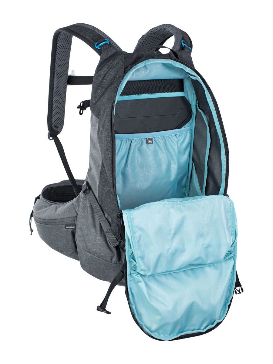 Evoc Trail Pro 26, black/carbon grey - Bild 3