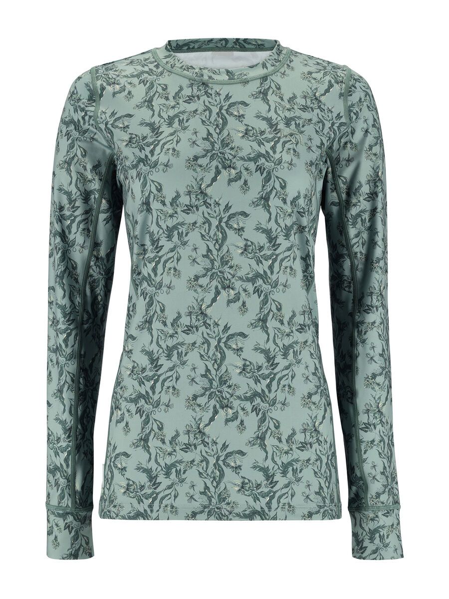 Kari Traa Fryd Long Sleeve, sage - Bild 1