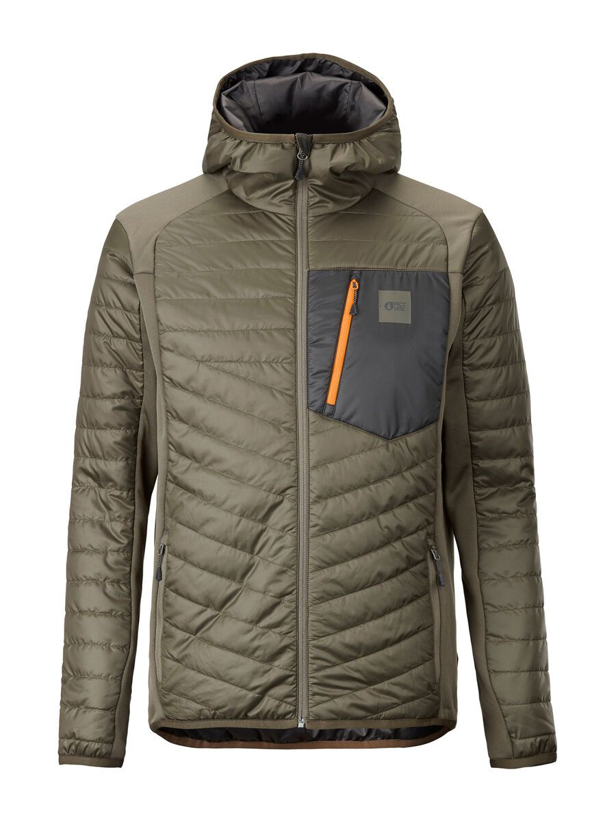 Picture Takashima Jkt, dark army green - Bild 1