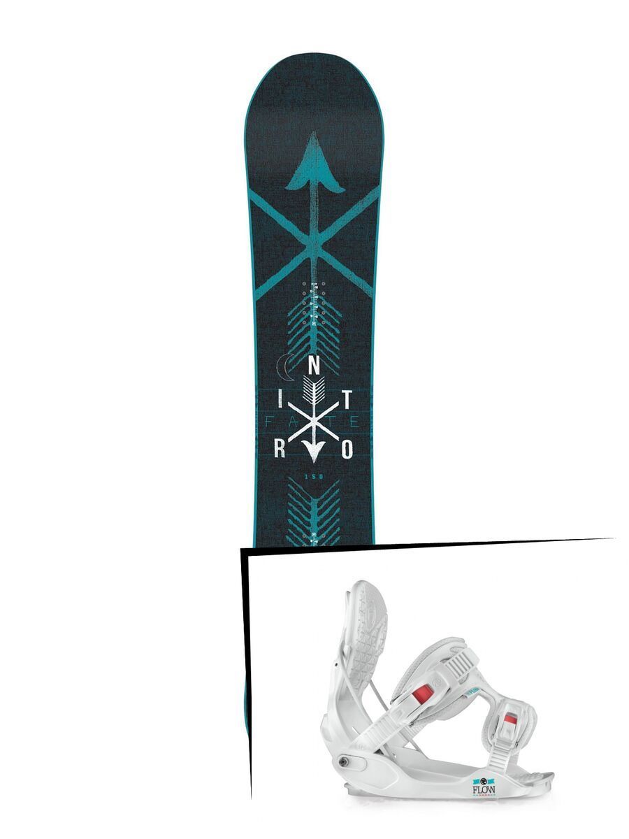 Set: Nitro Fate Zero 2015 + Flow Minx (1181352S) - Bild 1