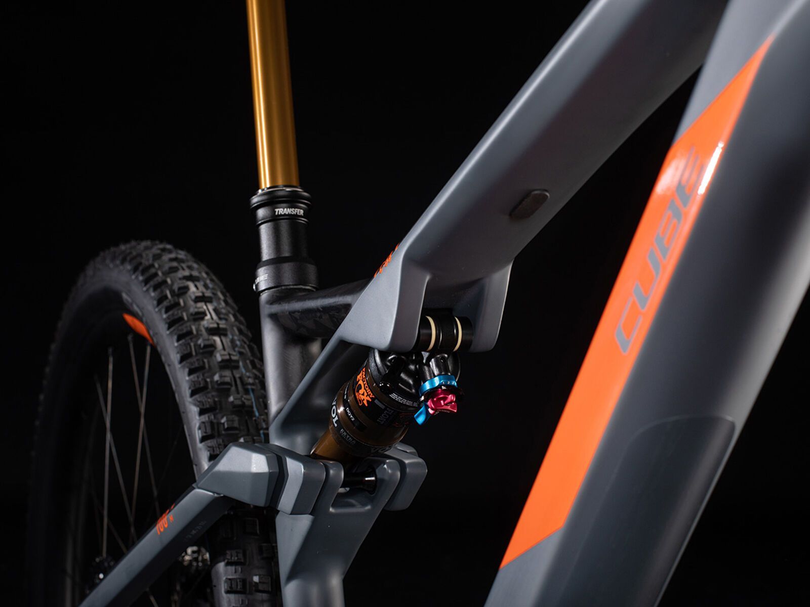 Cube AMS 100 C:68 TM 29, grey´n´orange - Bild 7