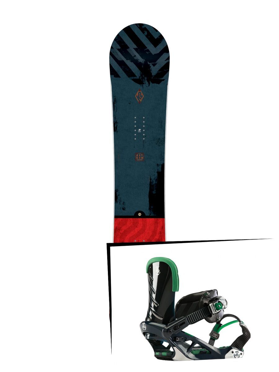 Set: K2 Raygun 2017 +  National (406694S) - Bild 1