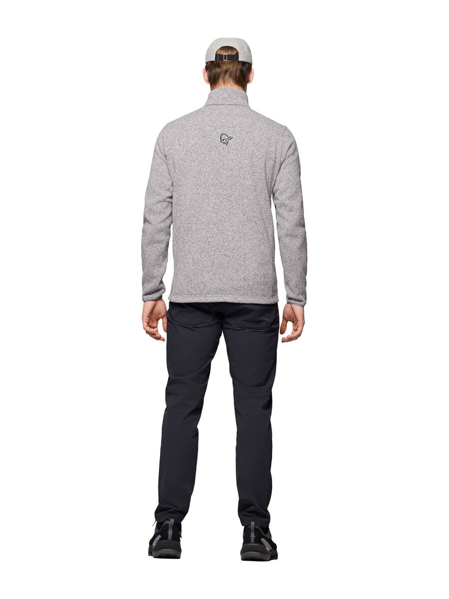 Norrona femund warm2 Jacket M's, whisper white - Bild 7