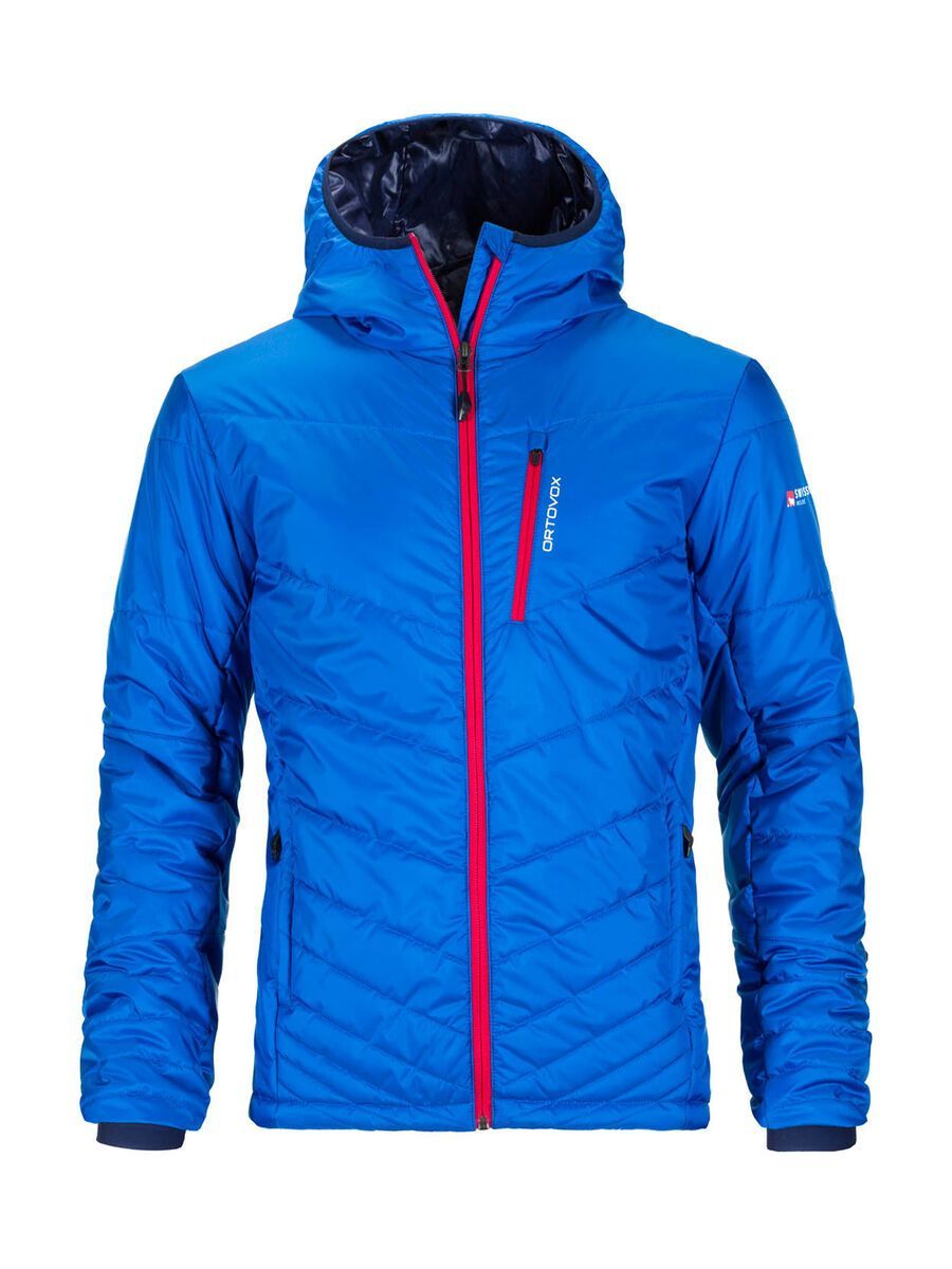 Ortovox Swisswool Jacket Piz Bianco, blue ocean - Bild 1