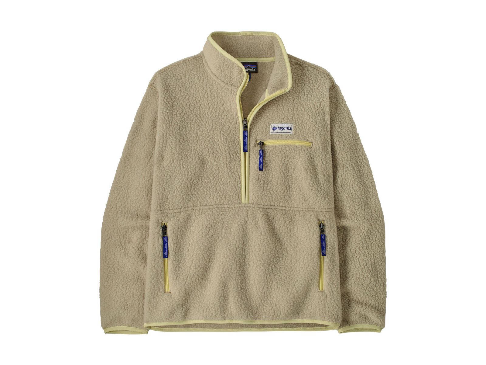 Patagonia Women's Retro Pile Marsupial Fleece Pullover, weathered stone - Bild 1
