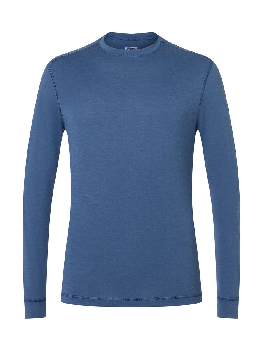 super.natural Tundra175 LS Herren, ocean blue - Bild 1