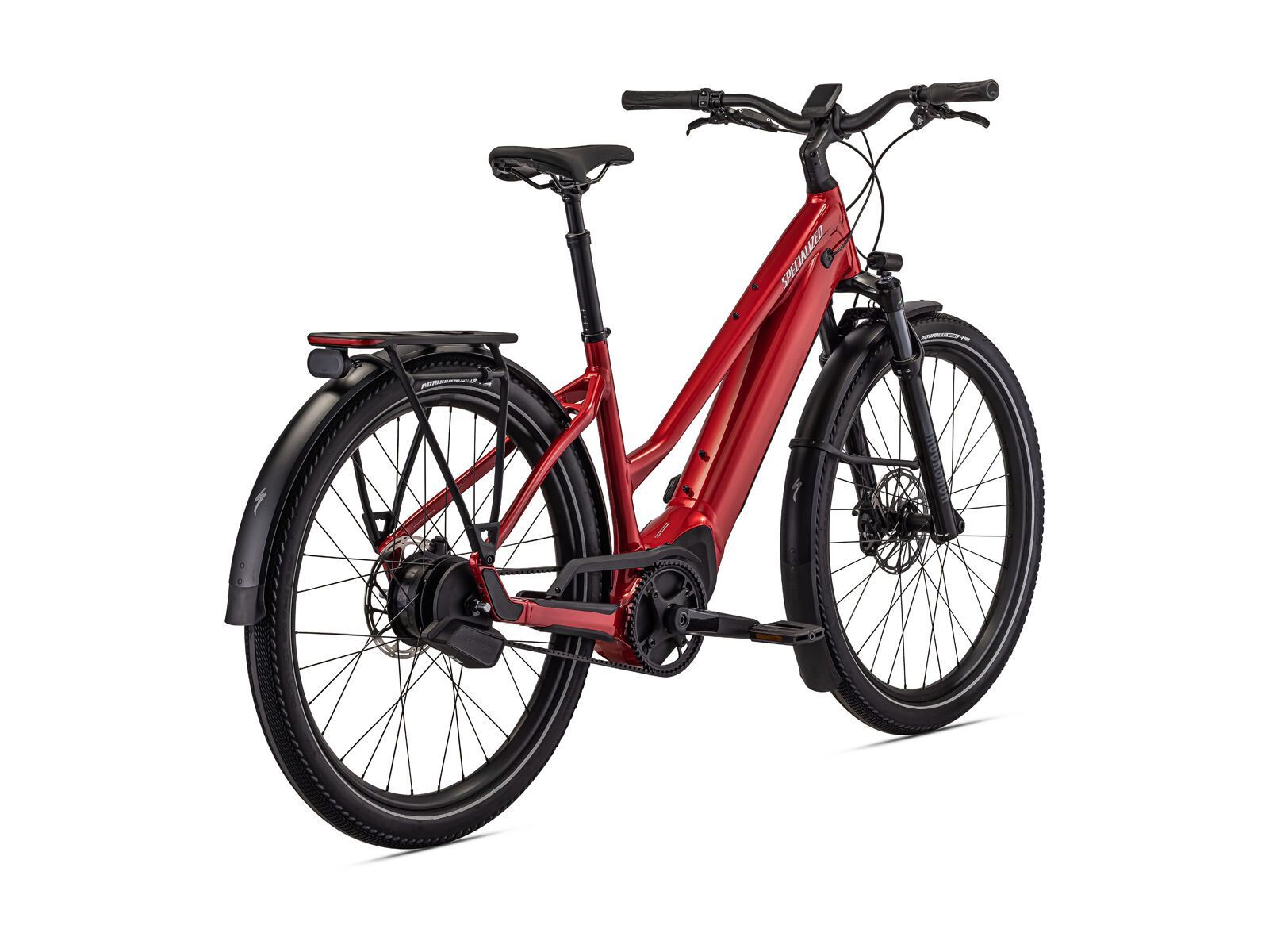Specialized Turbo Vado 5.0 IGH Step-Through, red tint/silver reflective - Bild 3