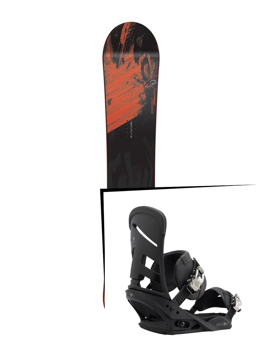 Set: Nitro Pantera 2016 + Burton Mission (1712873S) - Bild 1