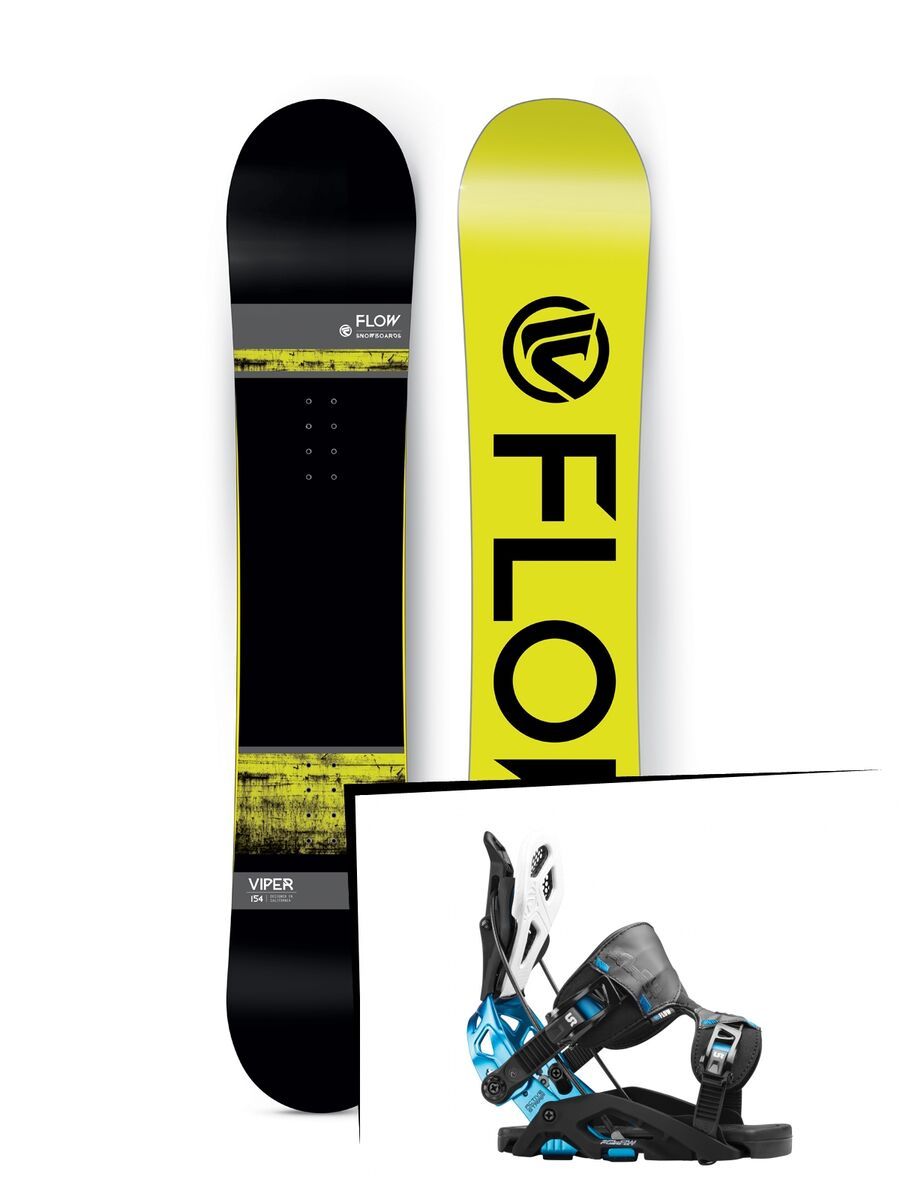 Set: Flow Viper 2016 +  Fuse-GT (1513133S) - Bild 1