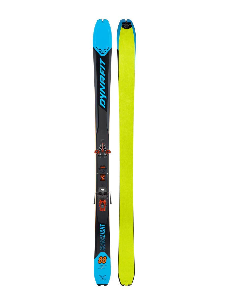 Dynafit Blacklight 88 Speed Ski Set, frost blue/carbon black - Bild 1