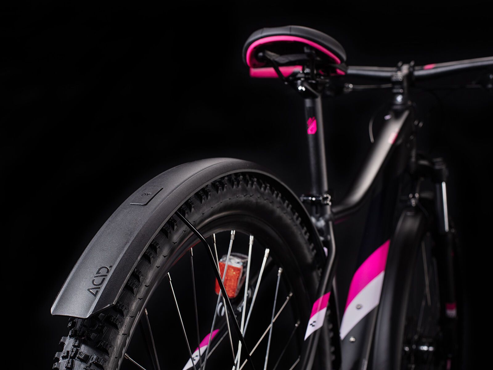 Cube Access WS Allroad 29, black´n´berry - Bild 6