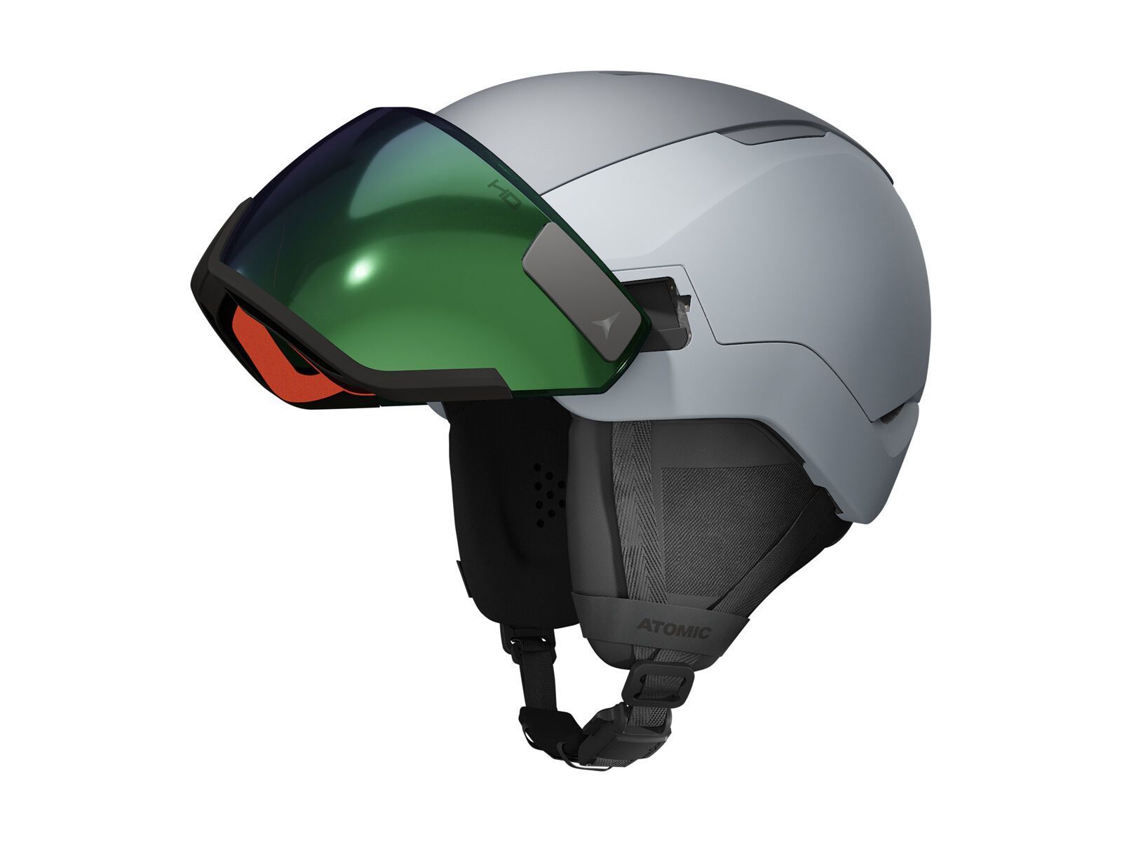 Atomic Revent GT AMID Visor, Green HD / grey - Bild 2