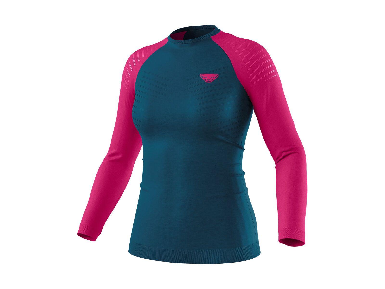 Dynafit Tour Light Merino Women Longsleeve, flamingo - Bild 1