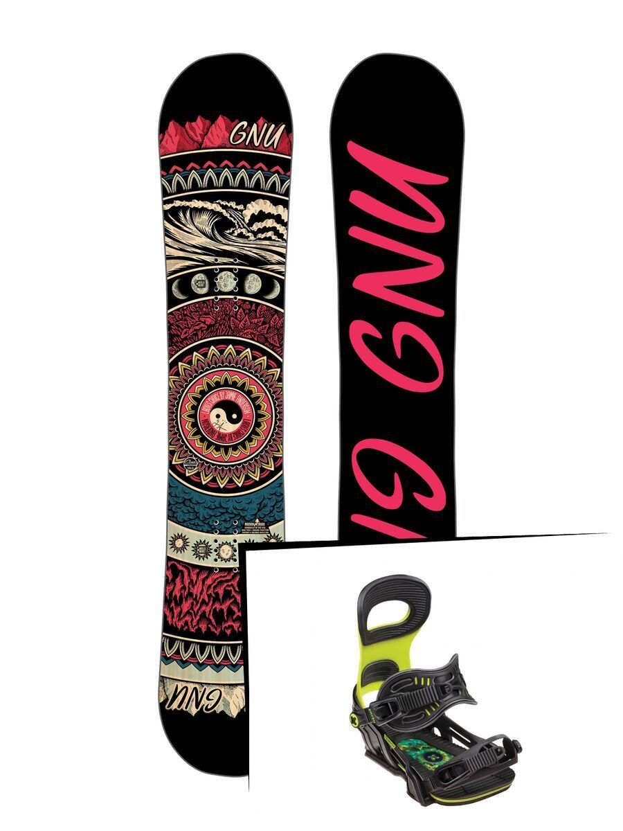 Set: Gnu Ladies Choice 2019 + Bent Metal Transfer (2260307S) - Bild 1