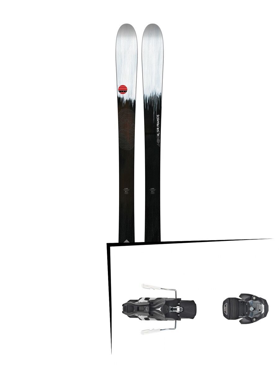 Set: Line Sir Francis Bacon 2018 + Atomic Warden MNC 13 black/black - Bild 1