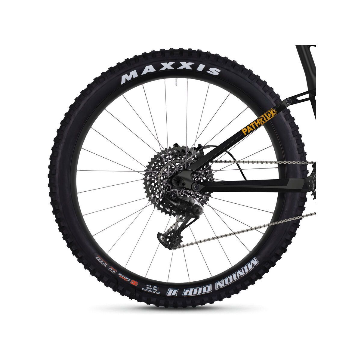 Ghost Pathriot 8.7 UC, night black/spectra yellow/woodland tan - Bild 4