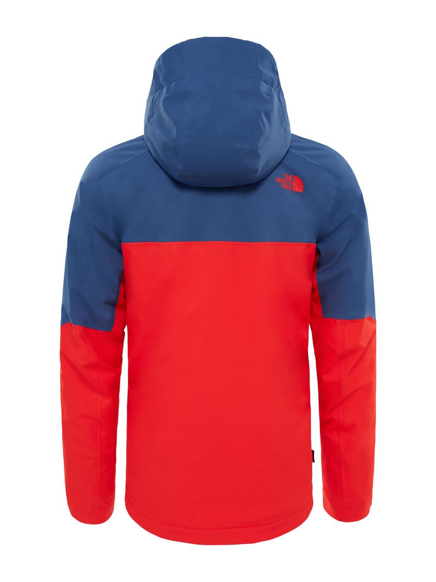 The North Face Mens Chakal Jacket, centennial red/shady blue - Bild 2