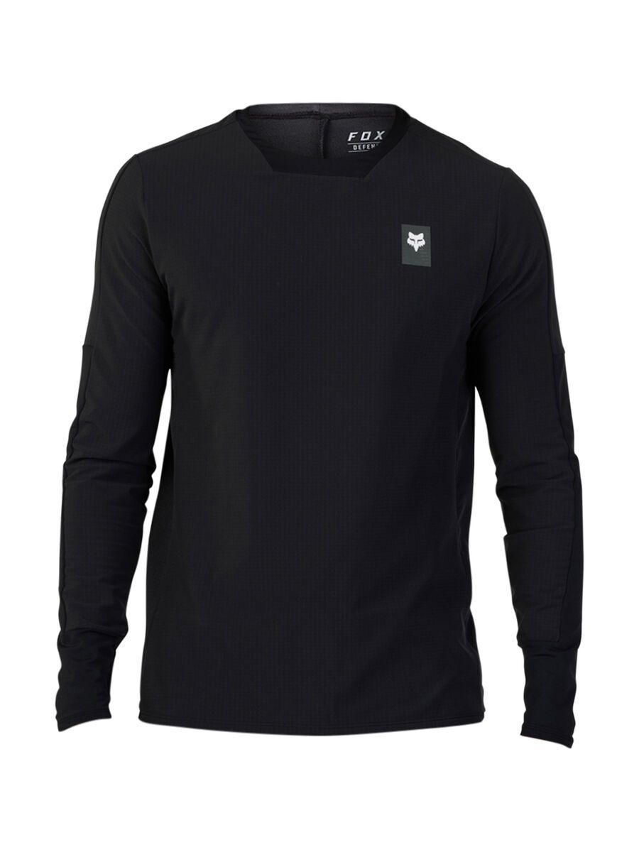 Fox Defend Thermal Jersey, black - Bild 1