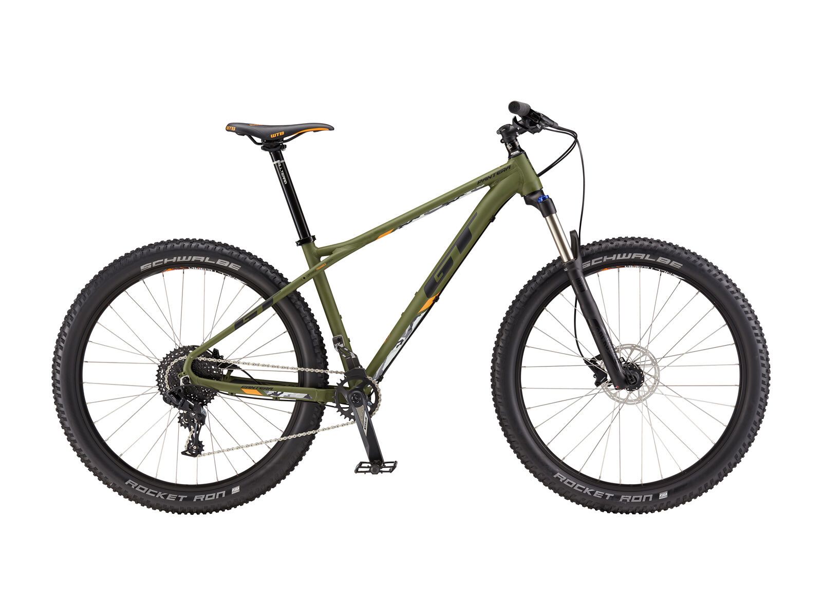 GT Pantera Elite, military green & black - Bild 1