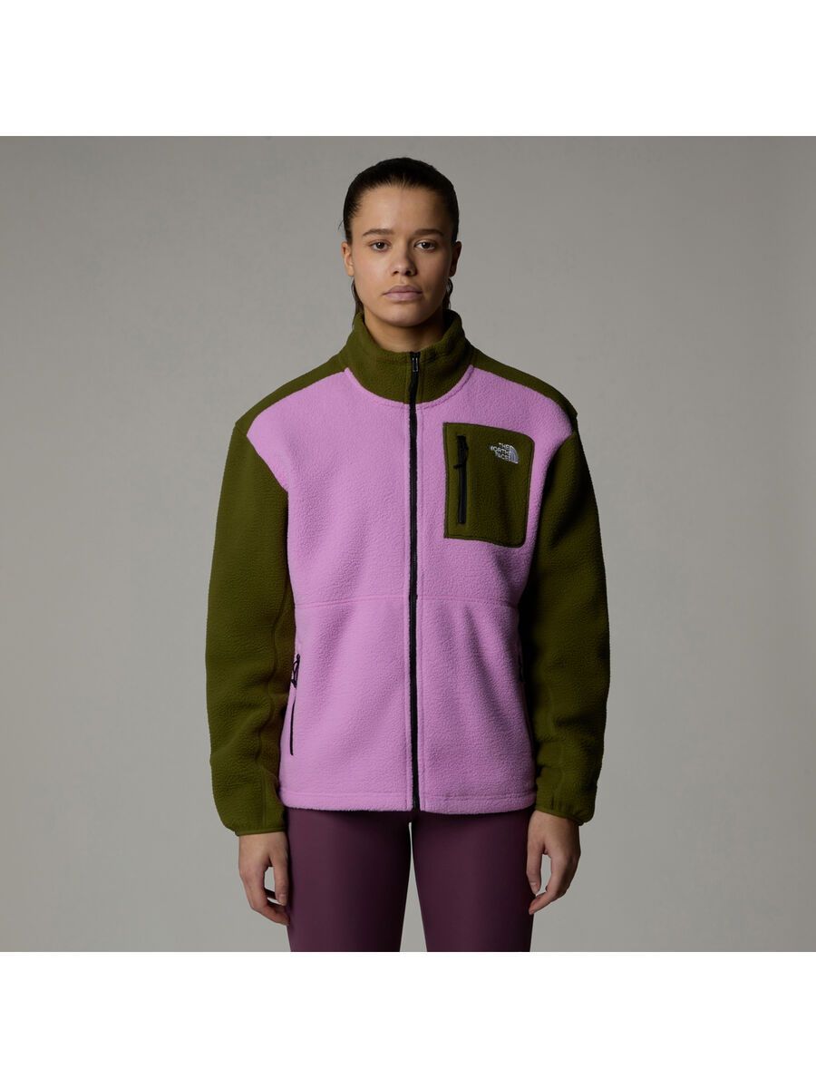 The North Face Women’s Yumiori Full Zip, dragonfruit/forest oliv - Bild 3