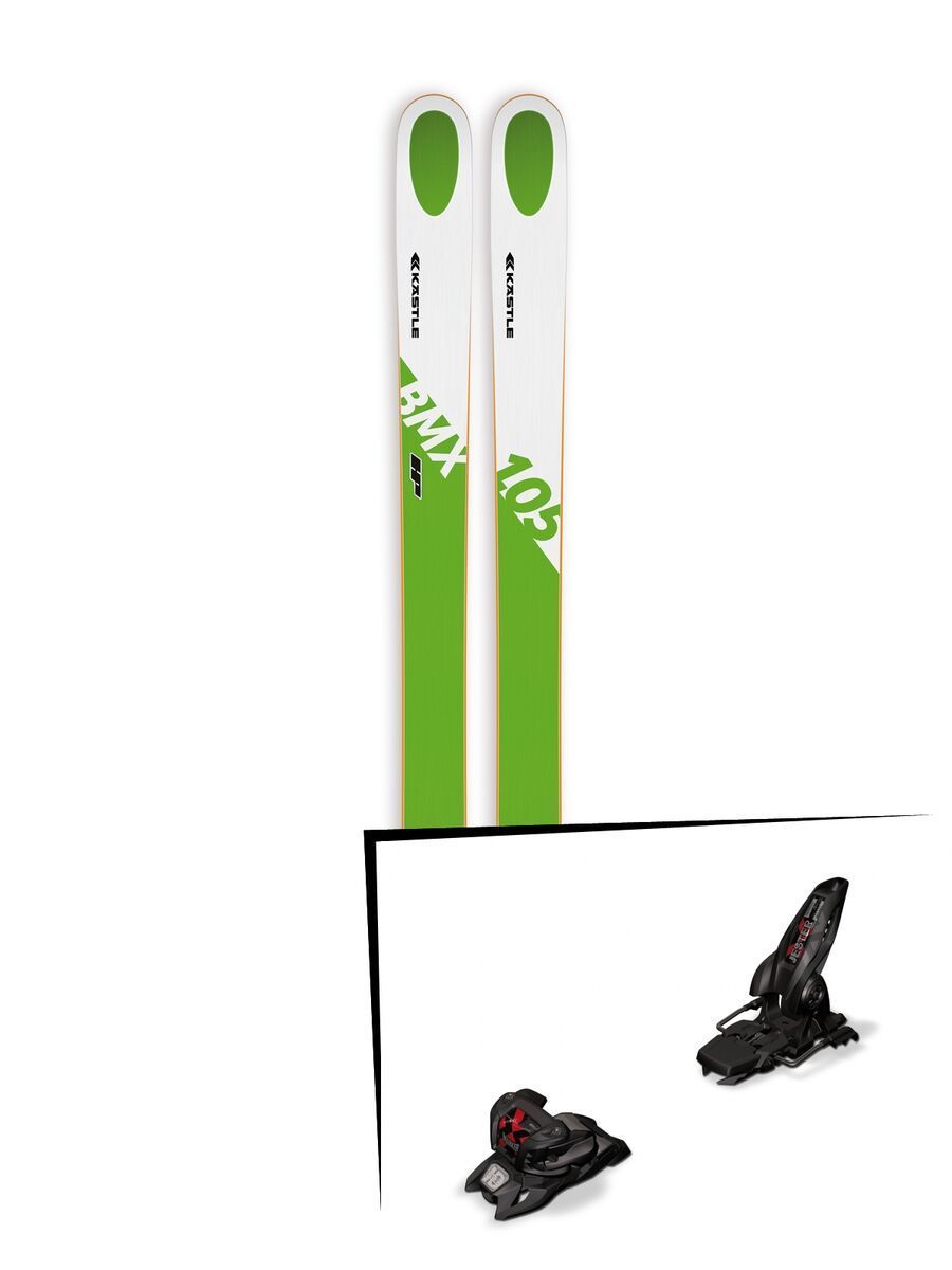 Set: Kästle BMX105 HP 2018 + Marker Jester 16 ID black - Bild 1