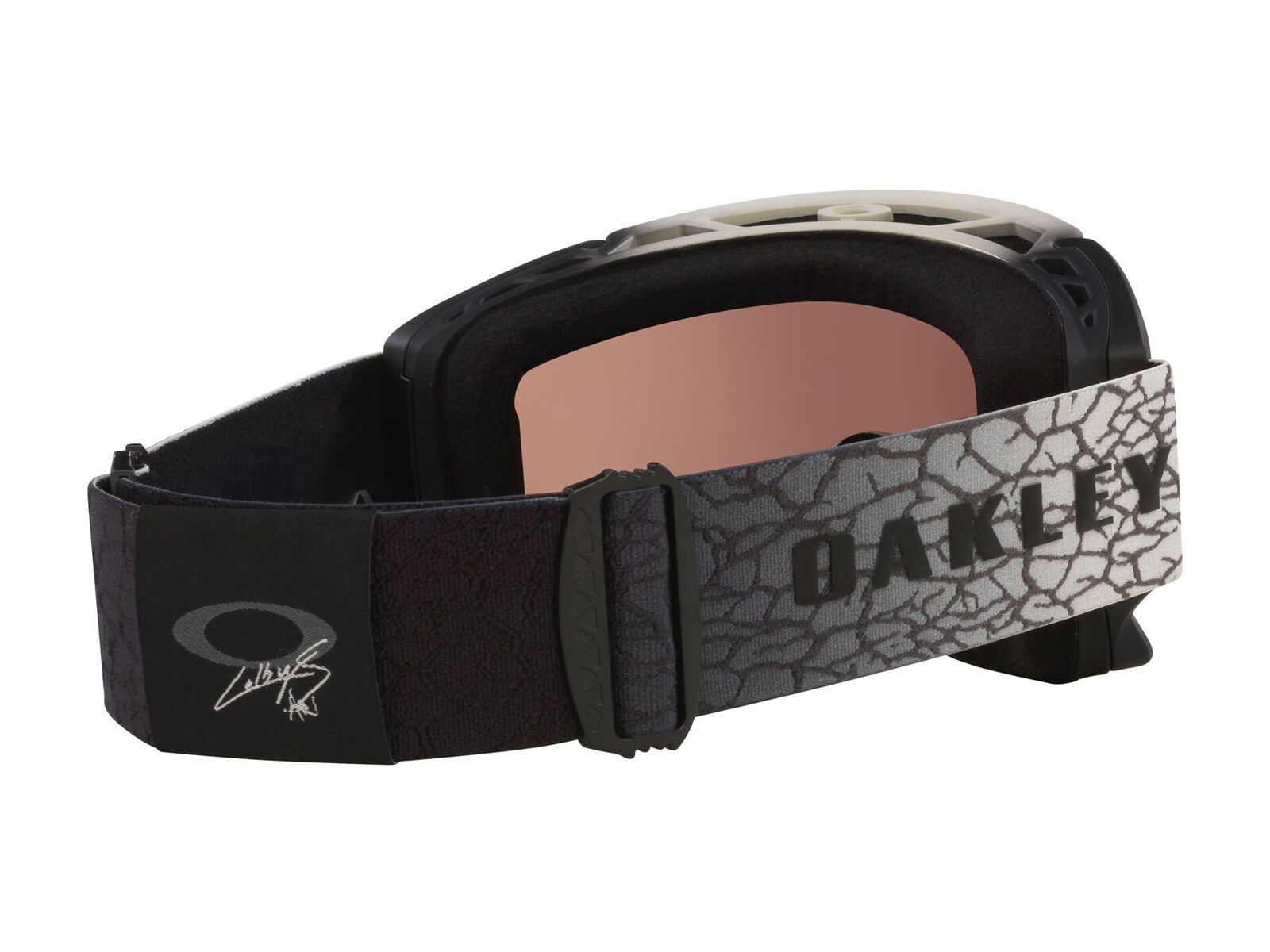 Oakley Flow Scape L Colby Stevenson Signature, Prizm Snow Black Iridium & Iced - Bild 9