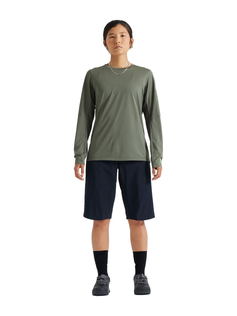 Specialized Women's Gravity Training Long Sleeve Jersey, oak green - Bild 6
