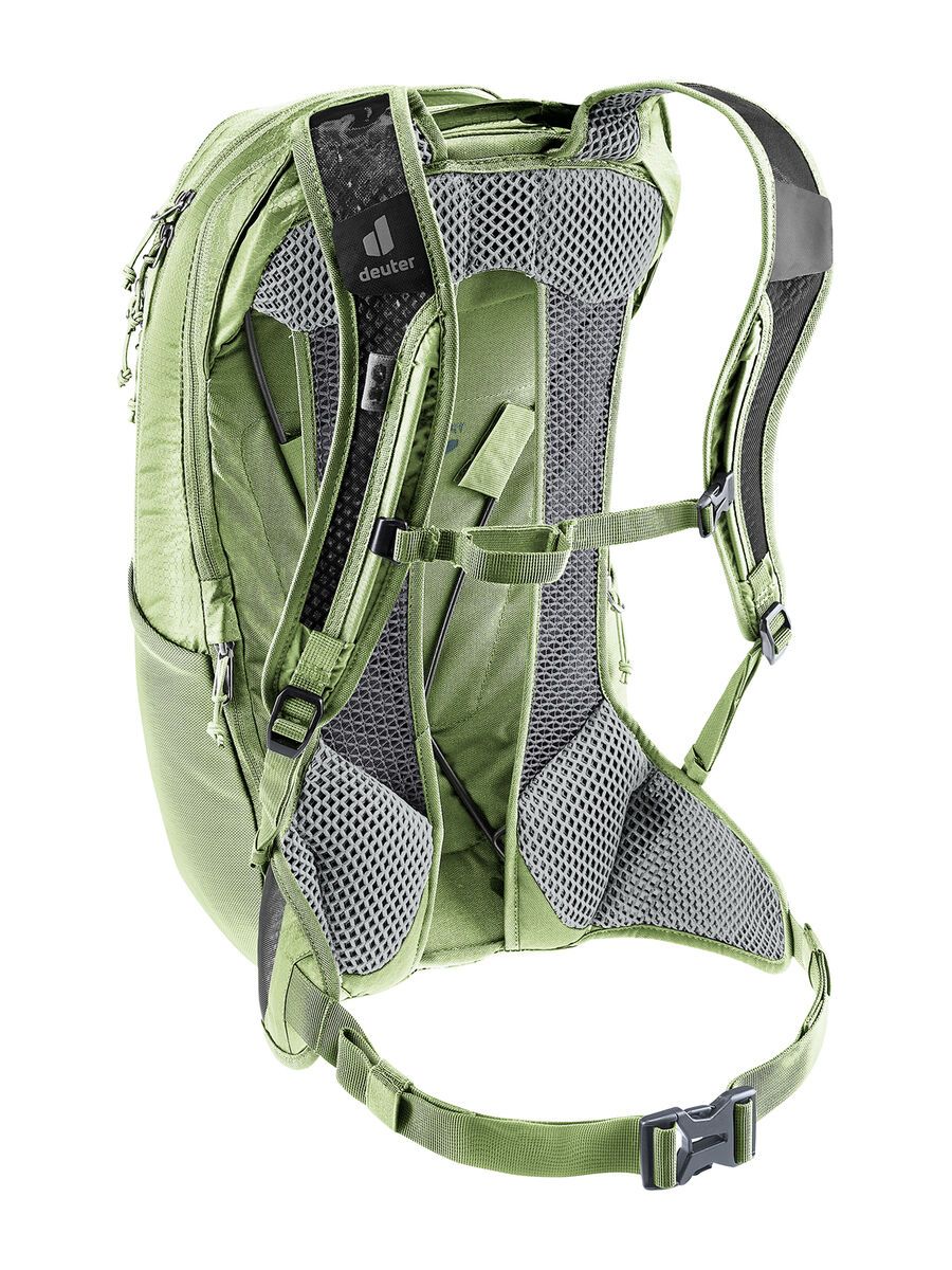 Deuter Race Air 14+3, mineral-grove - Bild 4