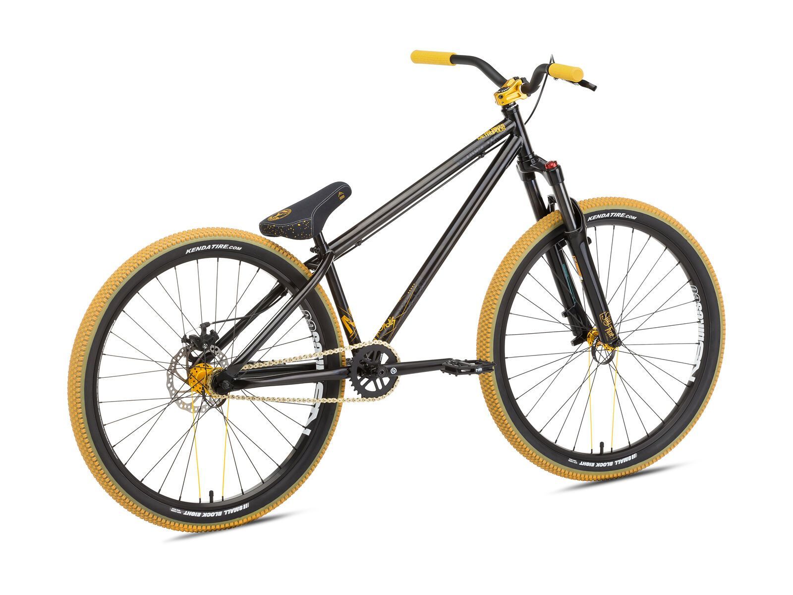 NS Bikes Metropolis 3, black - Bild 4