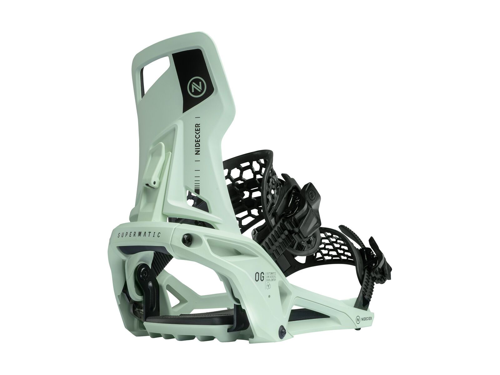 Nidecker OG Supermatic, mint - Video 6