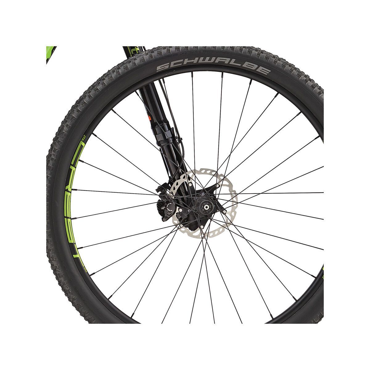 Cannondale Scalpel-Si Carbon 3 29, bezerker green w/ jet black and charcoal gray, gloss - GRN - Bild 2