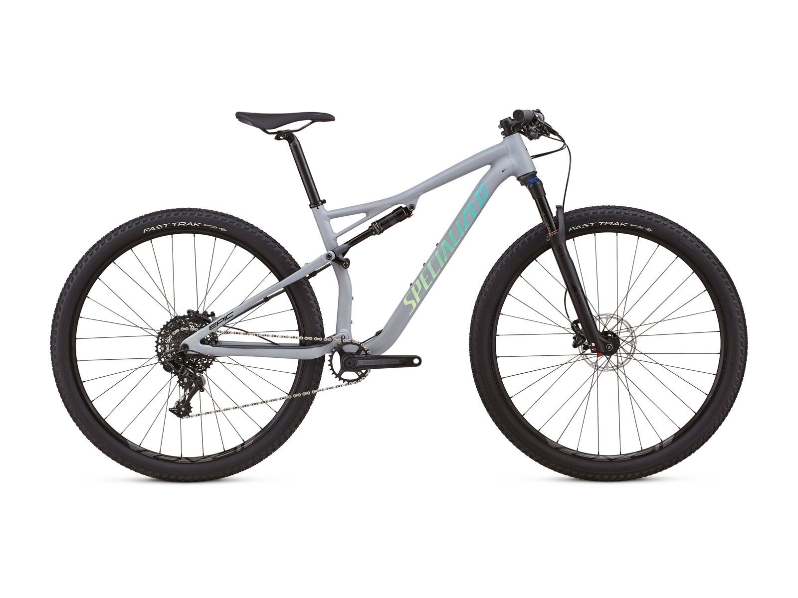 Specialized Women's Epic Comp Alloy, satin gloss cool gray/cali fade - Bild 1