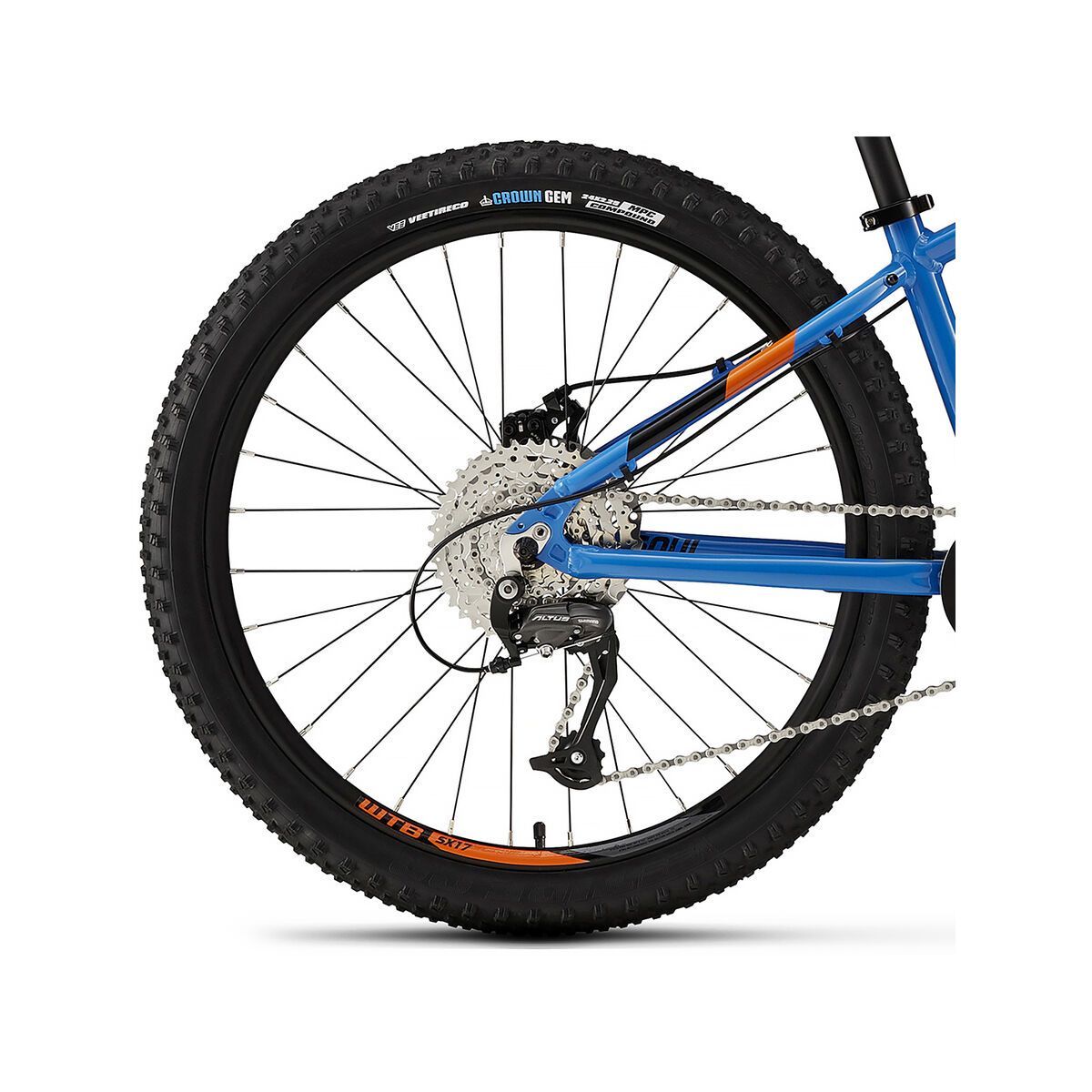 Rocky Mountain Soul JR 24, blue monday/black in black/fox racing orange - Bild 5