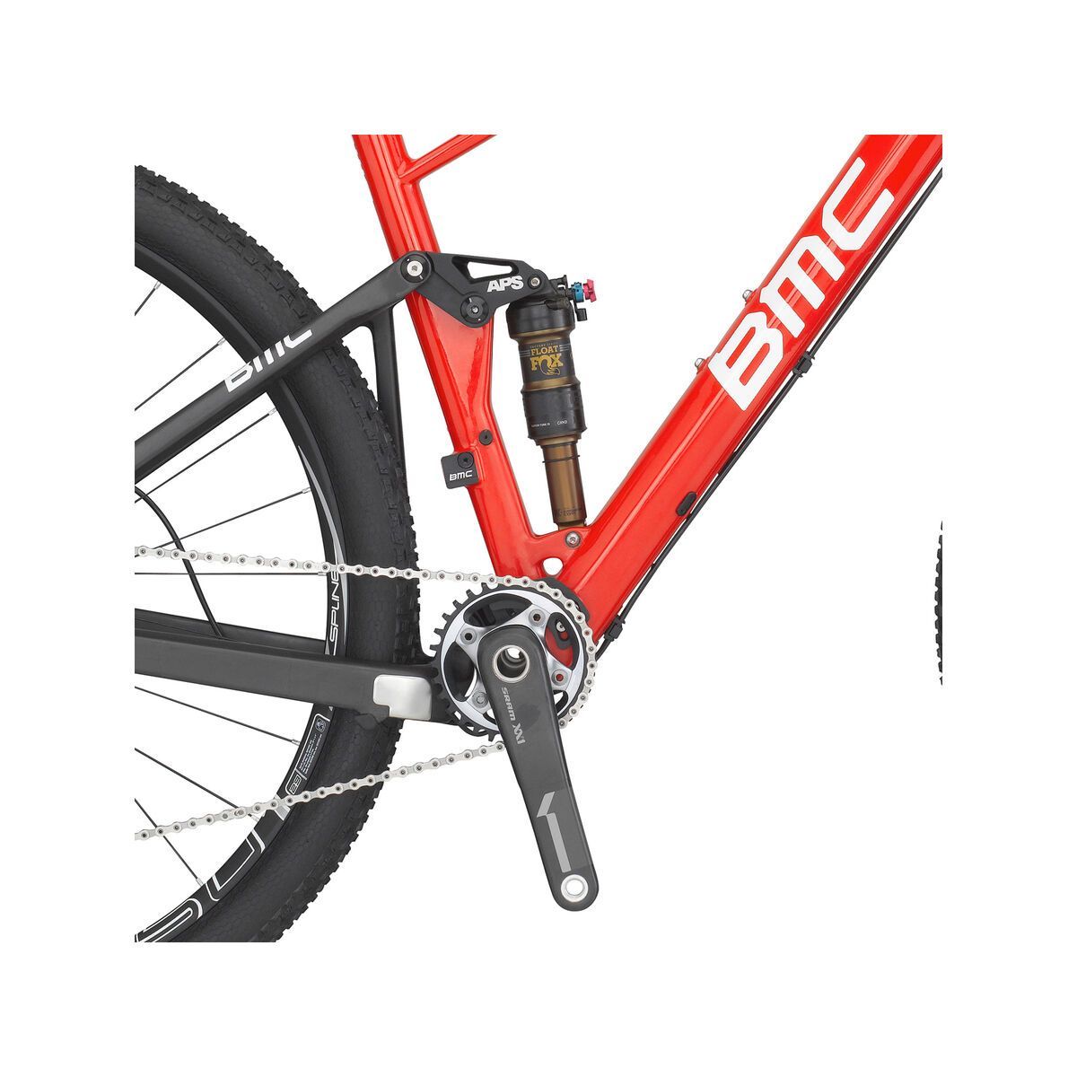 BMC Fourstroke 01 XX1, super red - Bild 3