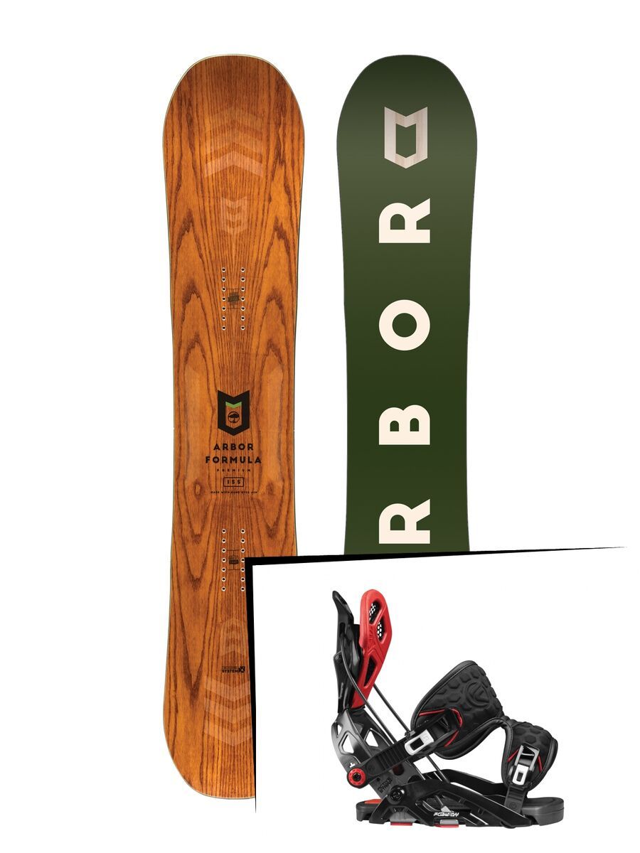 Set: Arbor Formula Premium 2017 + Flow Fuse-GT (1718345S) - Bild 1