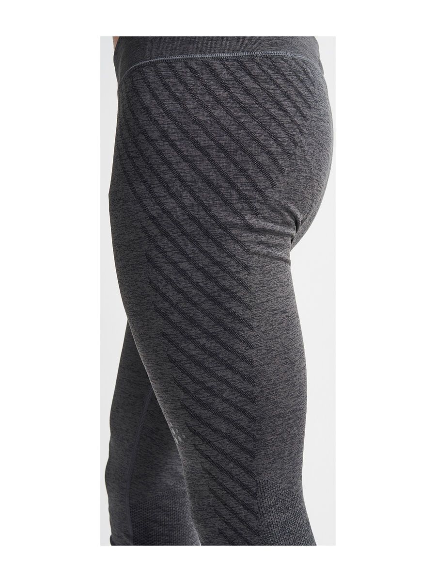 Craft Fuseknit Comfort Pants M, black melange - Bild 4